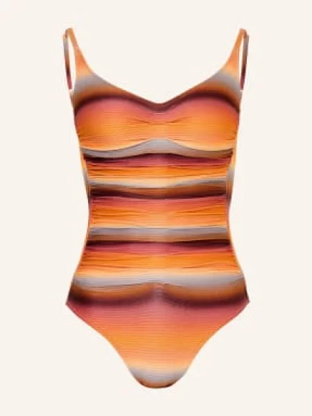 Maryan Mehlhorn Plavky S Kosticemi Sundrenched S Třpytivou Přízí oranžová / světle / tmavě červená