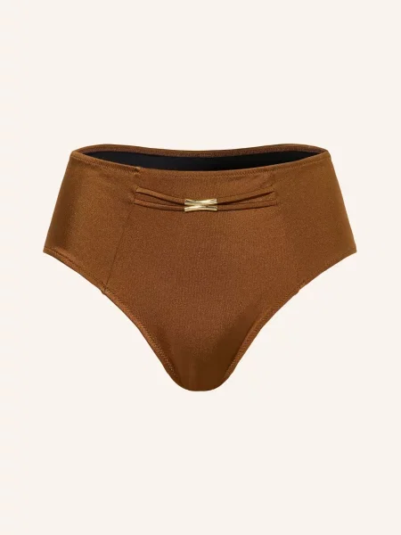 Marie Jo Bikiny S Vysokým Pasem Hello Sunset hnědá