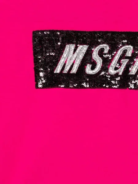 Dětské tričko Msgm růžové