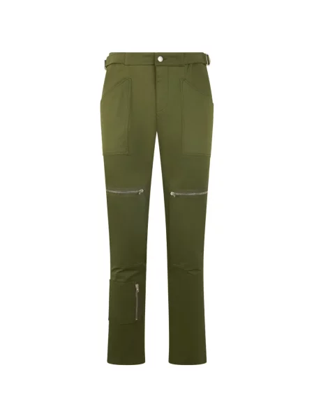 Pantaloni Moschino verde
