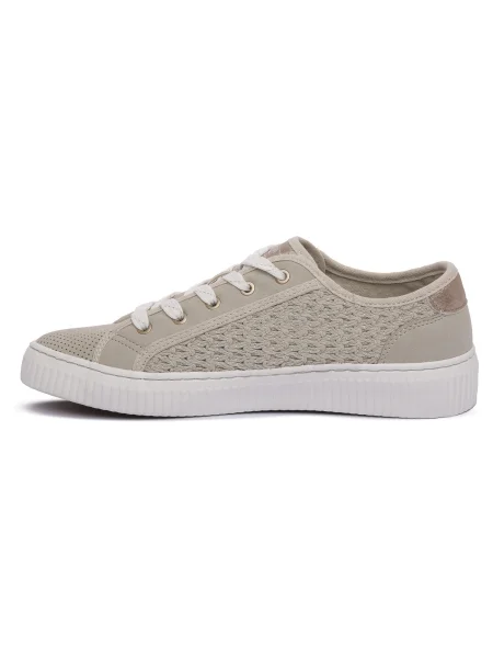 Pantofi Mustang bej