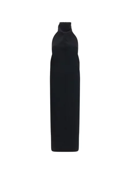 Rochie maxi Khaite negru