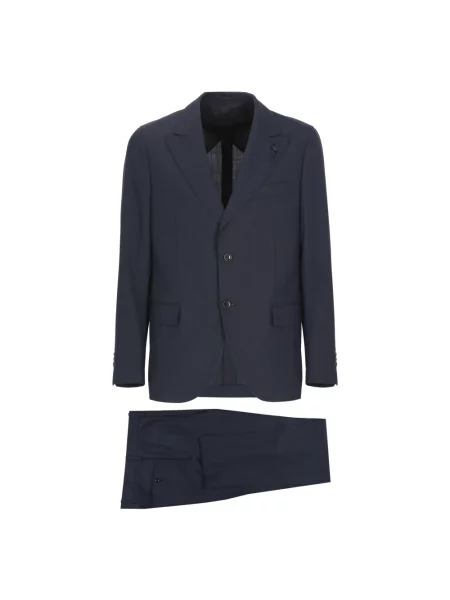 Garnitur Lardini niebieski