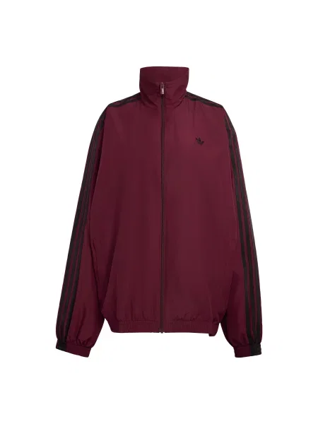 ADIDAS ORIGINALS Geacă de primăvară-toamnă Firebird Adilenium roșu vin negru
