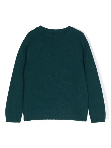 Sweter dziecięcy Siola zielony