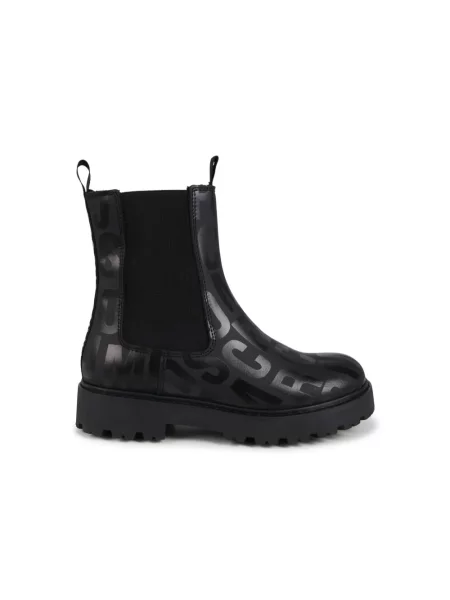 Buty do kostki dziecięce Marc Jacobs czarne