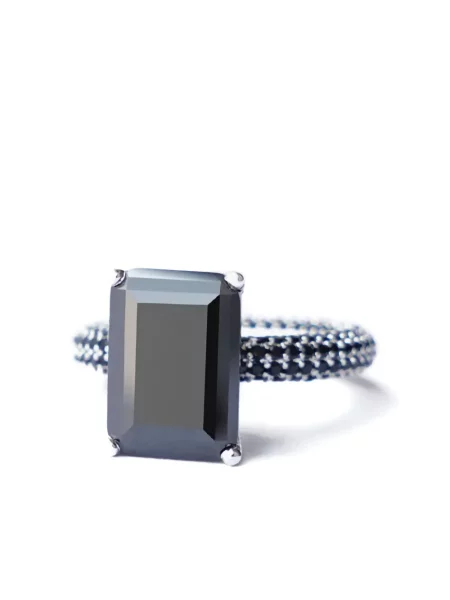 Inel Izabel Display negru