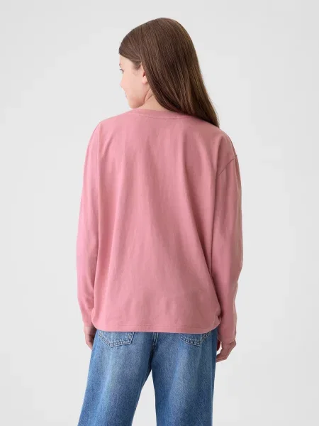 Tricou copii Gap roz