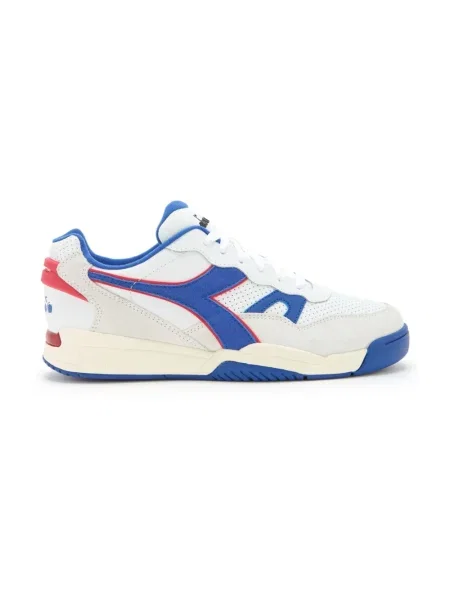 Sneakersy Diadora do koszykówki niebieskie