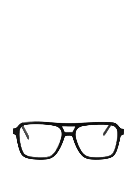 Ochelari de soare Tommy Hilfiger cu imprimeu geometric negru