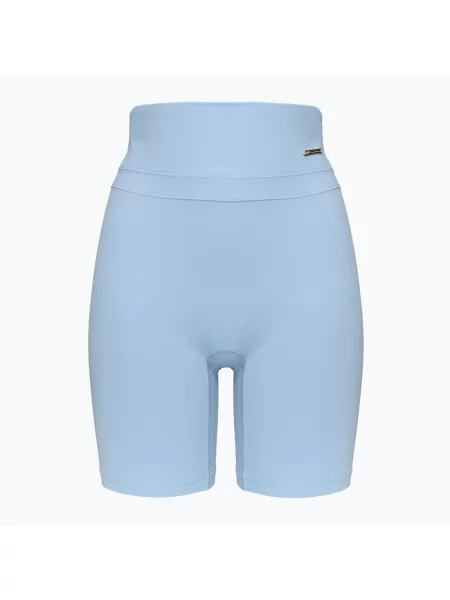 Pantaloni scurți de antrenament pentru femei Gymshark Whitney V3 Cycling blue albastru