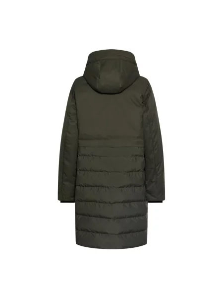 Kurtka puchowa Camel Active zielona