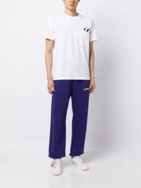Dryžuotas marškinėliai Off-white