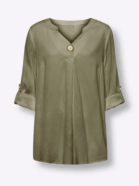 Heine Bluză oliv