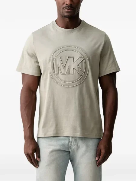 Tricou Michael Kors din jerseu cu autograf