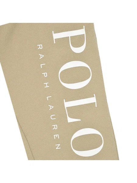 Pantaloni copii Polo Ralph Lauren bej