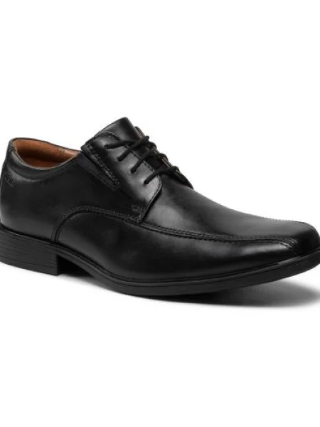 Poltopánky Clarks čierna