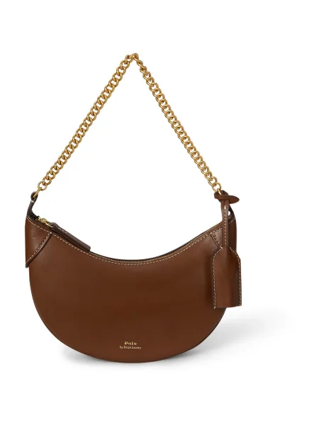 Geantă Polo Ralph Lauren maro