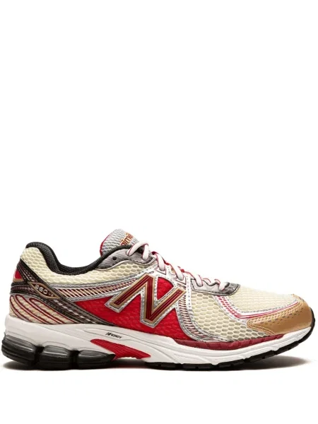 Sneakerși New Balance roșu