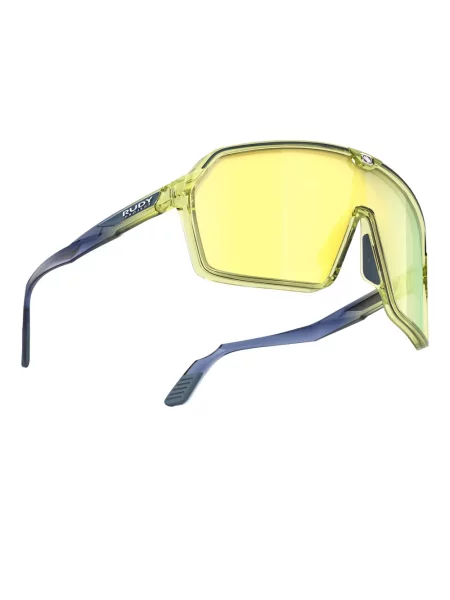 Ochelari de soare Rudy Project cu imprimeu geometric verde