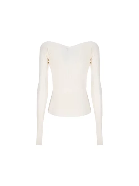 Top Jacquemus biały