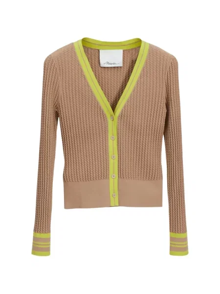 Cardigan 3.1 Phillip Lim lung maro