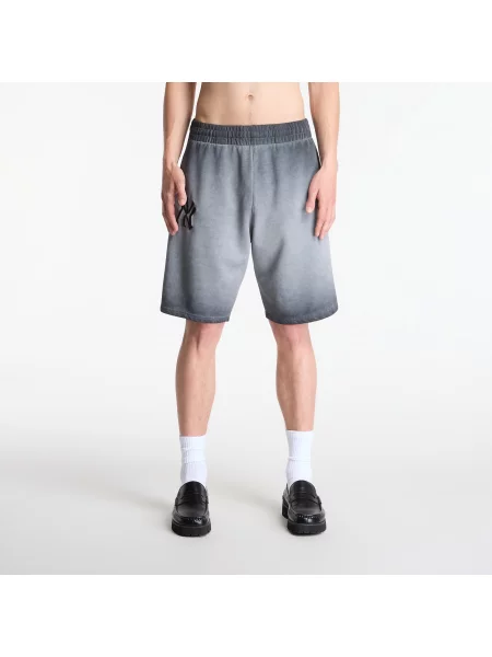 Pantaloni scurți New Era MLB Washed Logo Short New York Yankees Black M negru