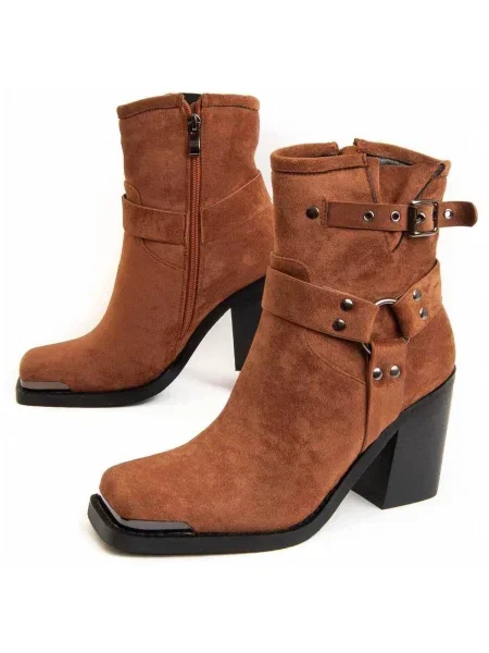 Pantofi Montevita maro