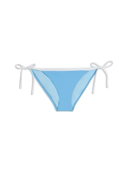 Dolna część bikini PUMA Swim wiązana z boku Akcesoria L niebieski