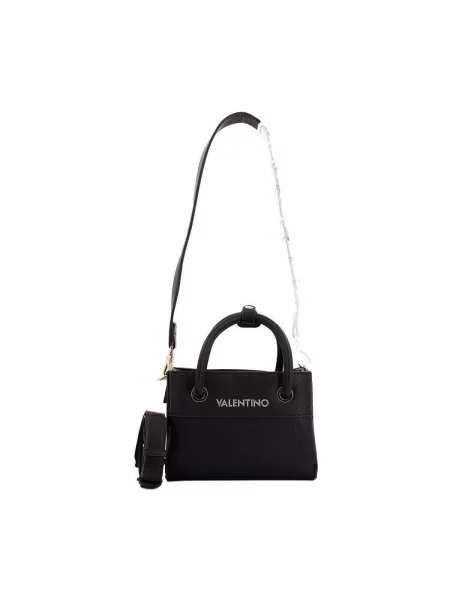 Geantă shopper Valentino negru