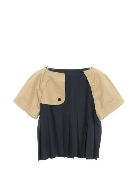 Top Sacai albastru