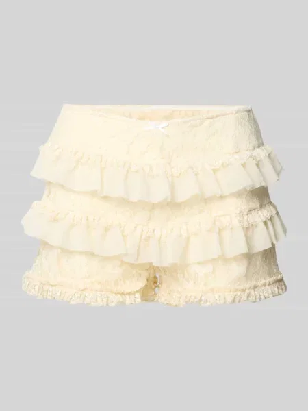 Szorty z koronki w efekcie stopniowania Another Cotton Lab