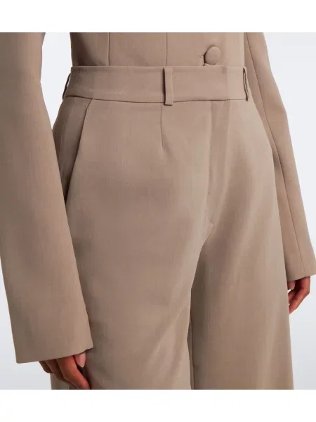 Pantaloni Georges Hobeika bej