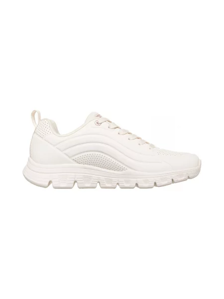 Félcipő Skechers fehér