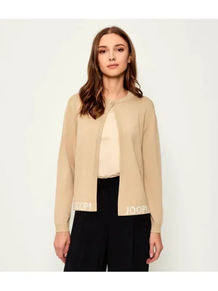 Joop! Cardigan Kona bej