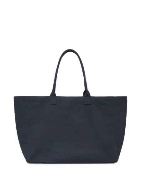 Geantă shopper Anine Bing din canvas negru
