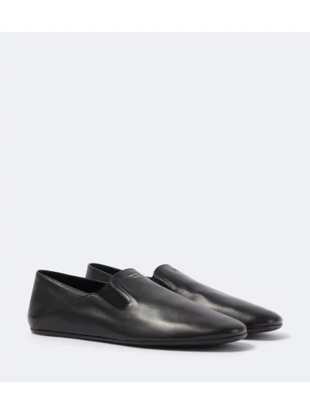Pantofi loafer Prada din piele negru