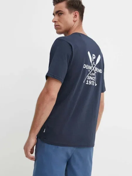 Kratka majica Pepe Jeans CALLUM mornarsko modra