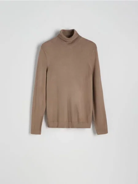 Reserved Golf z wiskozą brązowy