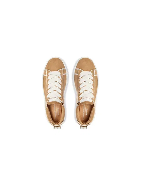 Sneakersy Alexander Smith Wembley High ASBDWHW hnedá