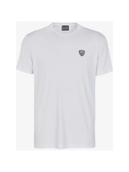 Koszulka z krótkim rękawem Emporio Armani Train Premium Shield XXS biała