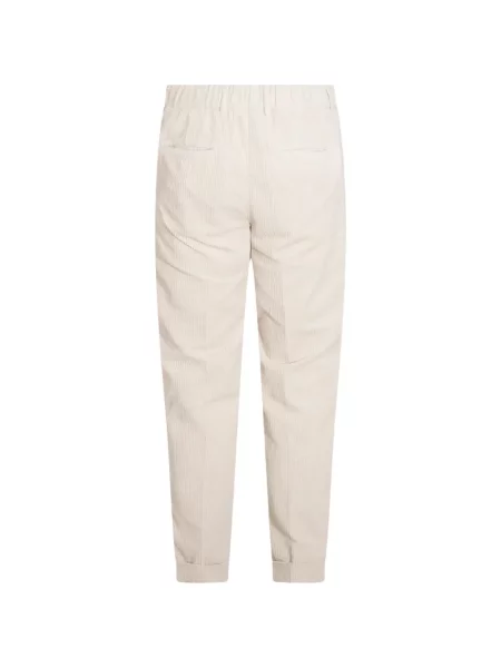 Pantaloni 04651 / A Trip In A Bag de catifea cord