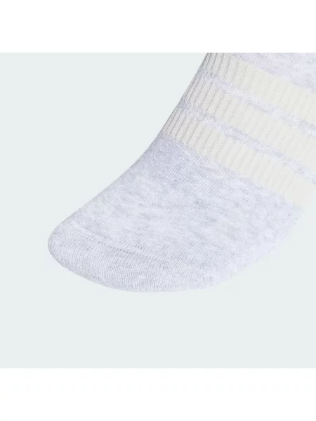 PONOŽKY CUSHIONED SPORTSWEAR ANKLE SOCKS – 3 PÁRY bílé