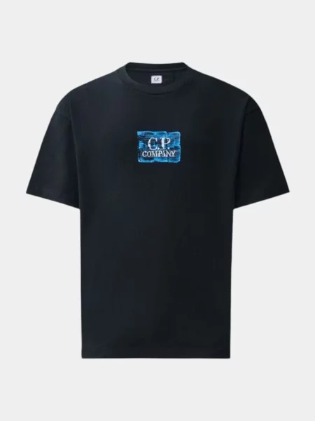 Футболка C.p. Company черная