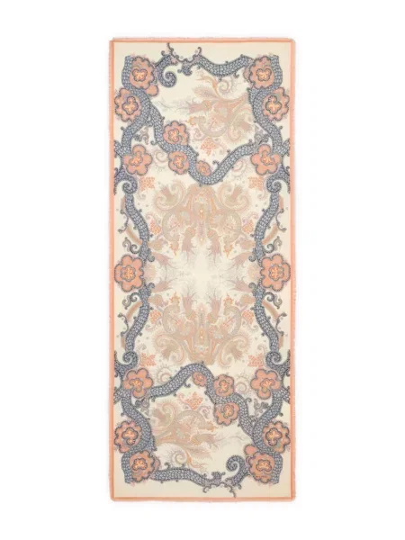 Šal Etro sa zmijskim uzorkom