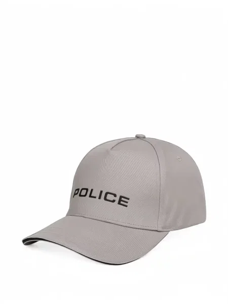 Šilterica Police s printom siva