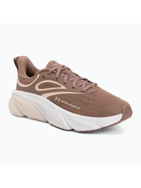 Încălțăminte de alergare pentru femei Under Armour Rogue 6 deep almond/apex pink/apex pink roz