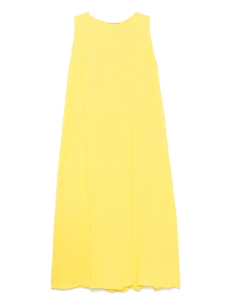 Rochie maxi Dusan de in galben