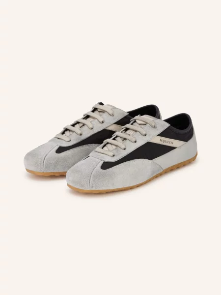 Mcqueen Sneakersy Boxe / šedá černá