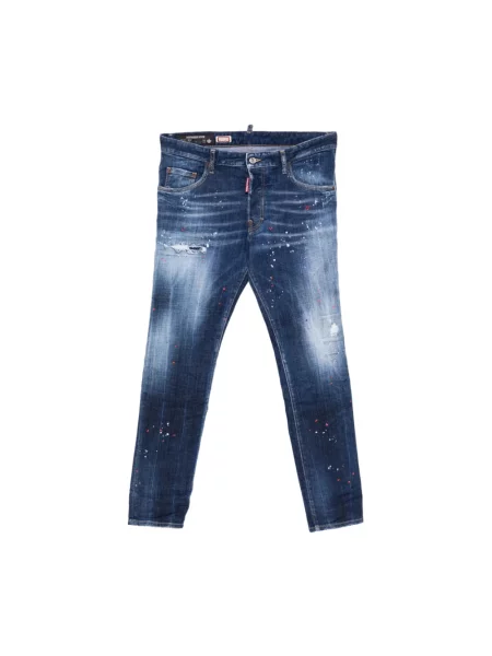Jeansy Dsquared2 niebieskie